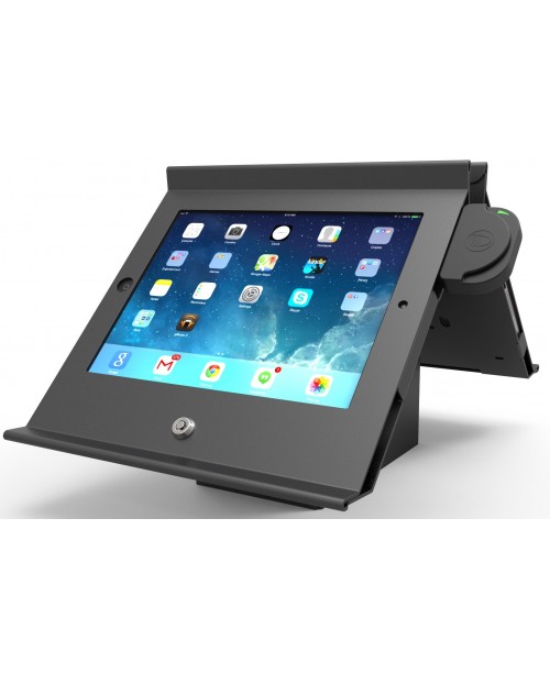 Çift Yönlü Kilitli iPad ve Tablet Teşhir Standı