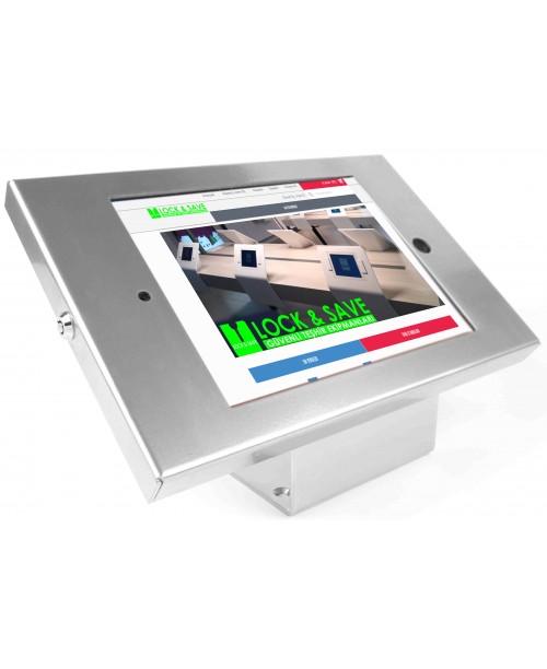 iPad ve Tablet tam kapalı kilitli teşhir standı