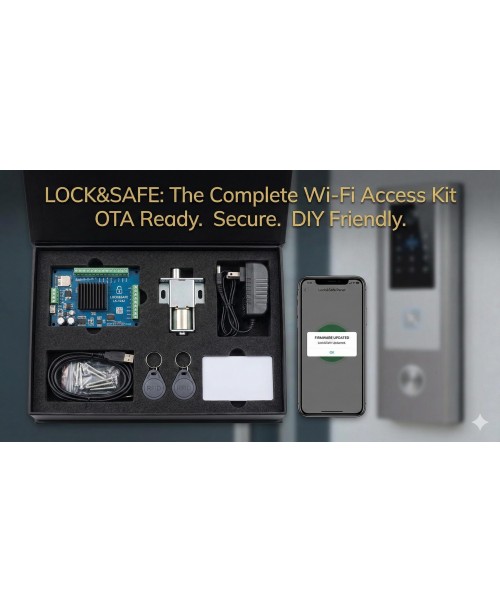 RFID Kartlı ve Web Tabanlı Uzaktan Kontrollü Kilit Kontrol Sistemi