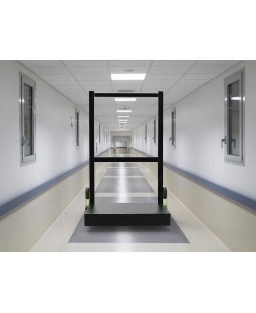 Merdiven Çıkabilen Tablet Şarj İstasyonu Taşıma Arabası